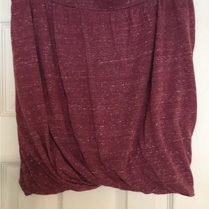 Vintage Adorable Free People Twisted Bubble Midi Skirt